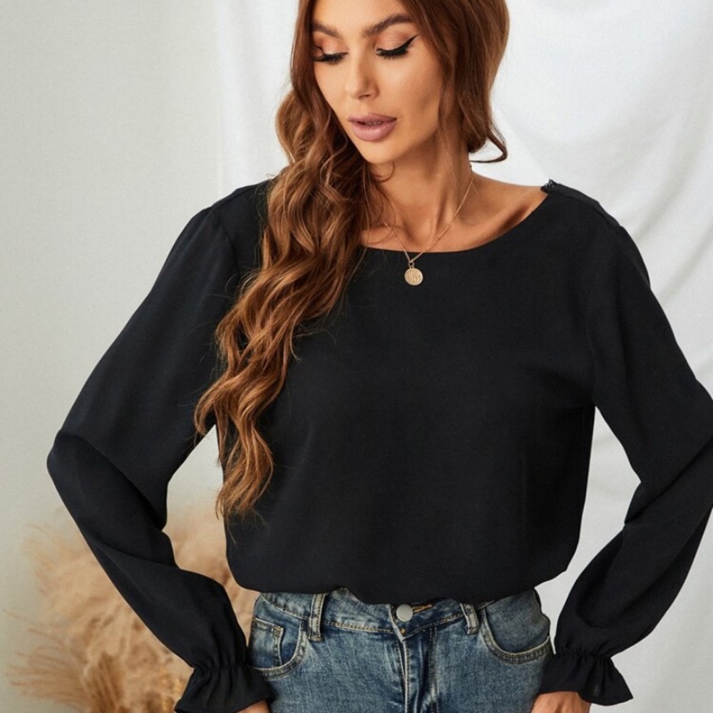 Low back long sleeve
